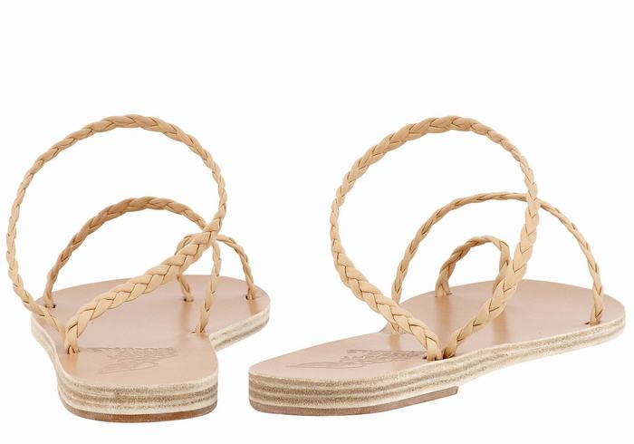 Sandales Tressées Ancient Greek Sandals Eleftheria Leather   | DUR-4367272